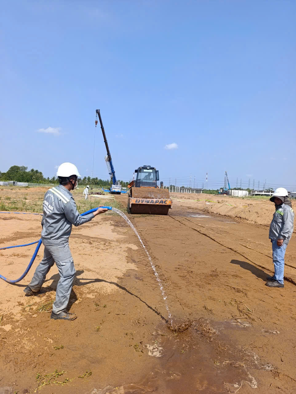 Thi công đường nội bộ 2